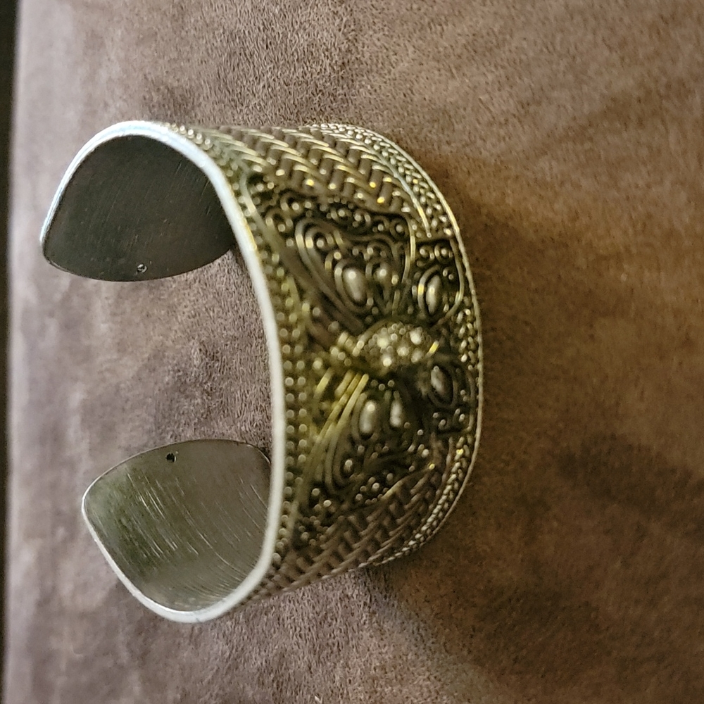 Costume Butterfly Cuff Bracelet